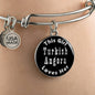 Turkish Angora v3 - Bangle Bracelet