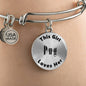 Pug - Bangle Bracelet