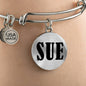 Sue v01 - Bangle Bracelet
