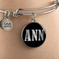 Ann v01s - Bangle Bracelet