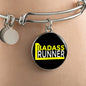 Badass Runner - Bangle Bracelet