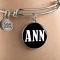 Ann v02 - Bangle Bracelet