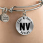 Heart In Nevada v01 - Bangle Bracelet