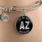 Heart In Arizona v02 - Bangle Bracelet
