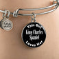 King Charles Spaniel v2 - Bangle Bracelet