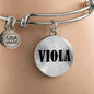Viola v01 - Bangle Bracelet