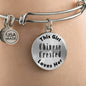 Chinese Crested - Bangle Bracelet
