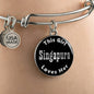 Singapura v3 - Bangle Bracelet