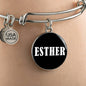 Esther v02 - Bangle Bracelet