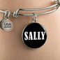 Sally v02 - Bangle Bracelet