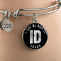 Heart In Idaho v02 - Bangle Bracelet