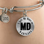 Heart In Maryland v01 - Bangle Bracelet