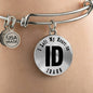 Heart In Idaho v01 - Bangle Bracelet