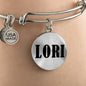 Lori v01 - Bangle Bracelet