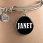 Janet v02 - Bangle Bracelet
