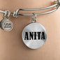 Anita v01 - Bangle Bracelet