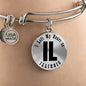 Heart In Illinois v01 - Bangle Bracelet