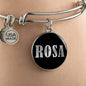 Rosa v01s - Bangle Bracelet