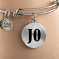 Jo v01 - Bangle Bracelet
