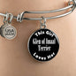 Glen of Imaal Terrier v2 - Bangle Bracelet