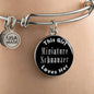 Miniature Schnauzer v2s - Bangle Bracelet