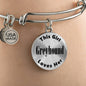 Greyhound - Bangle Bracelet