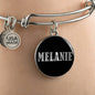 Melanie v01s - Bangle Bracelet