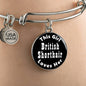 British Shorthair v2 - Bangle Bracelet