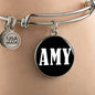 Amy v02 - Bangle Bracelet