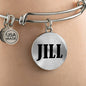 Jill v01 - Bangle Bracelet
