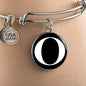 Initial O v3a - Bangle Bracelet