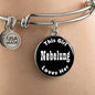 Nebelung v2 - Bangle Bracelet