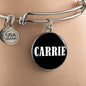 Carrie v02 - Bangle Bracelet