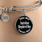 Anatolian Shepherd Dog v2 - Bangle Bracelet