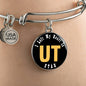 Heart In Utah - Bangle Bracelet