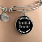 Scottish Terrier v2 - Bangle Bracelet