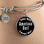 American Curl v2 - Bangle Bracelet