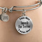 Smooth Fox Terrier - Bangle Bracelet