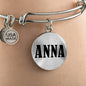 Anna v01 - Bangle Bracelet