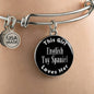 English Toy Spaniel v2s - Bangle Bracelet