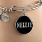 Nellie v01s - Bangle Bracelet