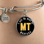 Heart In Montana - Bangle Bracelet