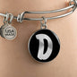 Initial D v2b - Bangle Bracelet