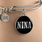 Nina v01s - Bangle Bracelet