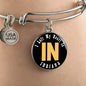 Heart In Indiana - Bangle Bracelet