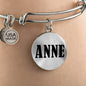Anne v01 - Bangle Bracelet