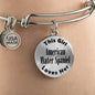 American Water Spaniel - Bangle Bracelet