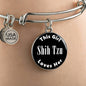 Shih Tzu v2 - Bangle Bracelet