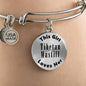 Tibetan Mastiff - Bangle Bracelet