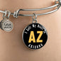 Heart In Arizona - Bangle Bracelet